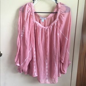 Forever 21 plus blouse